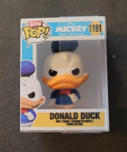 FUNKO DISNEY BITTY POP  "DONALD DUCK " #1191
