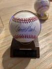 Johnny Bench Signed Auto Official National League Baseball Reds