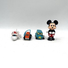 Vintage Wind Up Toys Tomy Mickey Mouse Working
