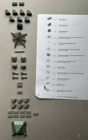 LEGO Harry Potter: The Chamber of The Winged Keys (4704) Complete W/ Manual