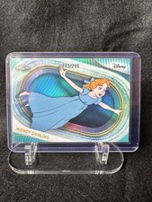Topps Chrome Disney 2025 Wendy Darling Peter Pan Trading Card #158 243/299
