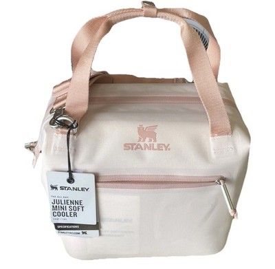 Stanley 10 Cans/7.4qt All Day Julienne Mini Bag Cooler-Rose Quartz