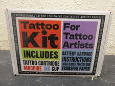 STIGMA Cordless Tattoo Gun Tattoo Kit Complete with Pro Tattoo Pen, Multicolor