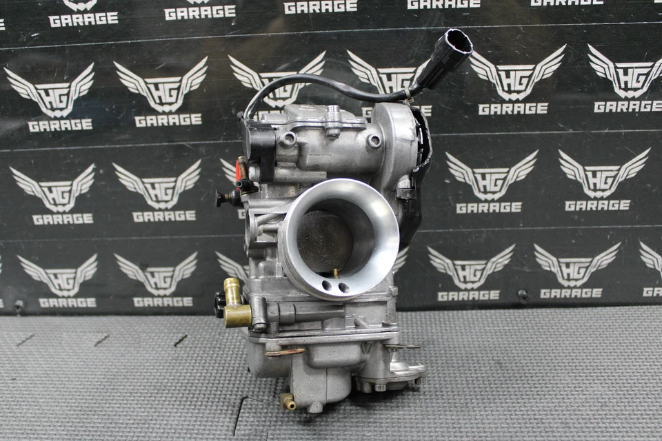 Suzuki 00-20 DRZ400S DRZ400SM 2007 conversión de carburador Keihin FCR MX 39 Foto 3 de 4