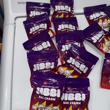 10 Sealed Random Jack In The Box Jibbi Keychain Charm