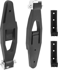 Hood Latch Strap with Catch Bracket Kit Fit for Kenworth T300 T600 T800 W900  P