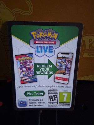 Pokemon Online TCG Code Card (2) Sent Through Ebay Messages Random 2 For 1