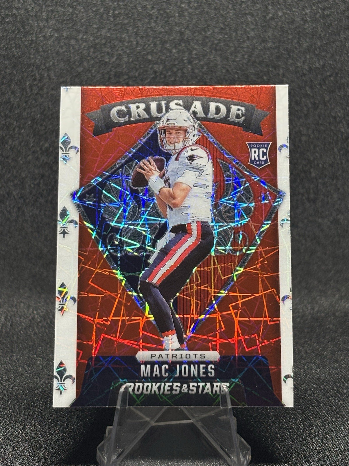 2021 Panini Rookies & Stars - Crusade Mac Jones #CR-24 Longevity Prizm (RC)