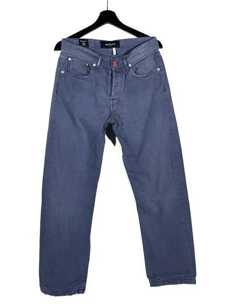 Herren Kiton Jeans Navy Baumwolle 32