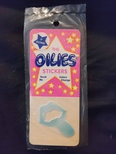 Vintage Oilies Mouth Sticker