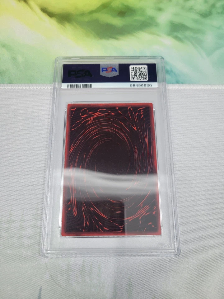 YuGiOh! - Slifer the Sky Dragon - LC01-EN002 - QCR - PSA Gem Mint 10 - Image 2 of 2