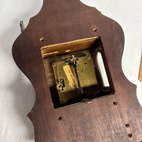 Parts. Untested. No Weights. Zaandam Zaanse Dutch Pendulum Wall Clock Dutch. - Picture 13 of 16