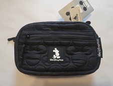NEW Disney Parks Mickey Mouse Fanny Pack Blac...
