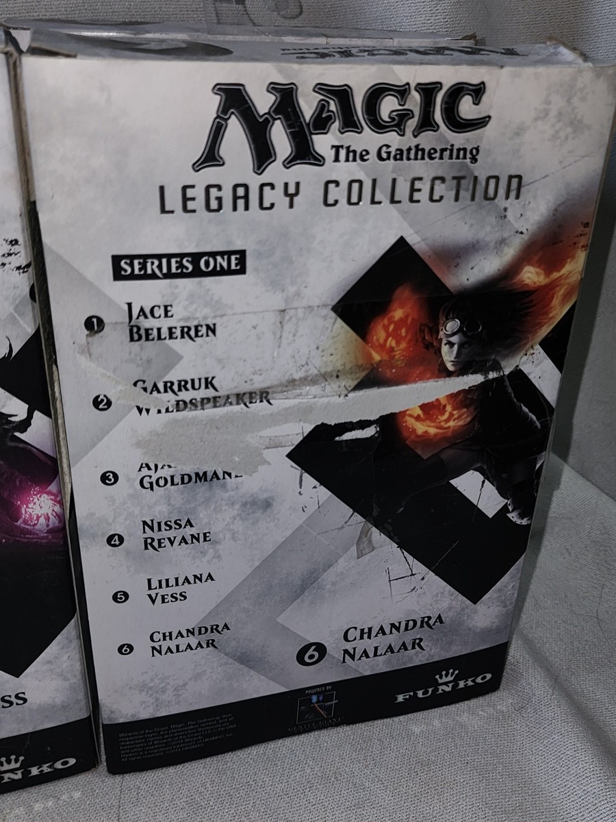 NIP Magic The Gathering Legacy Collection Complete set #1-6 Funko