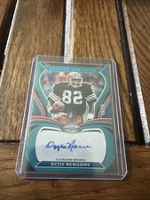 2025 Panini Certified - Canton Certified Signatures Ozzie Newsome #CAN-ONE...