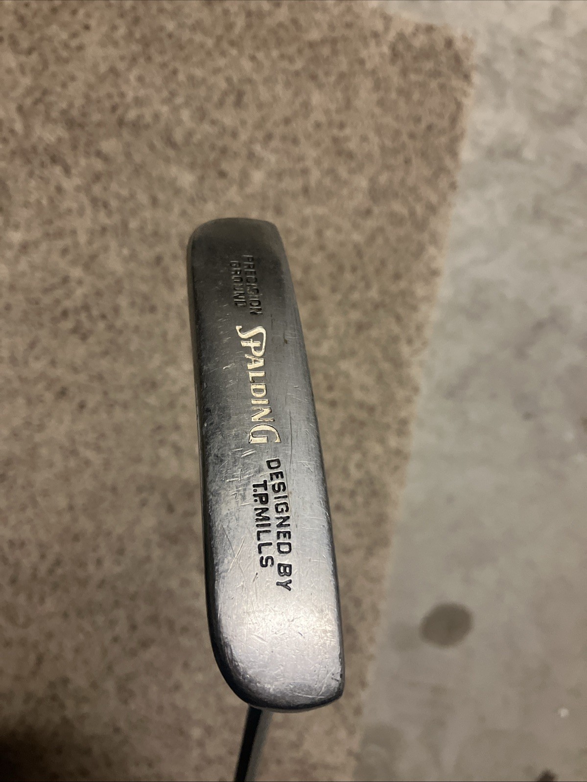 TP Mills 3 Blade Putter 34” RH ~ALL ORIGINAL~