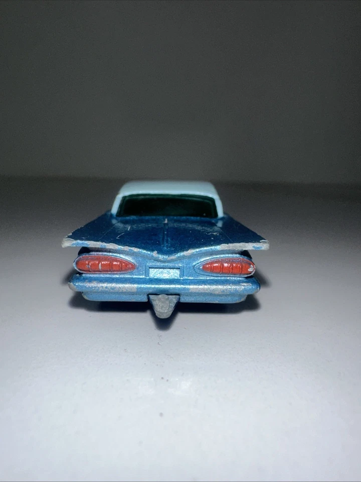 Matchbox Lesney #57 CHEVROLET IMPALA With Bonus Boat Hauler Hitch* - Image 4 of 4