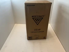 Westcraft WC13HP   1/3 HP Food Waste Disposer Continuous Feed 7507336