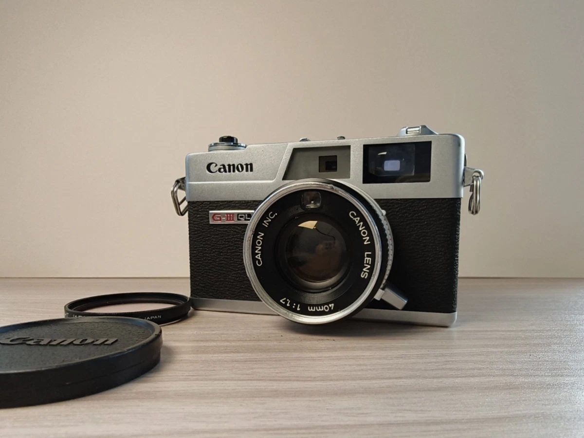 Canon Canonet QL17 GIII Film Cameras for sale - eBay