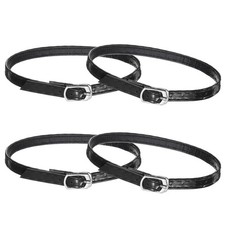 4 Pairs High Heels Shoe Straps Detachable Ankle Shoelace Straps Black