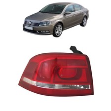 Rückleuchte links außen für VW Passat B7 Limousine 2010-2014 Rücklicht