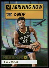 2024-25 Hoops Arriving Now Holo #7 Yves Missi - BSK
