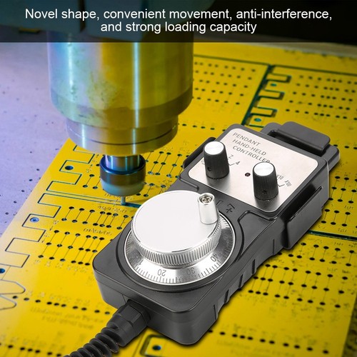 CNC Handwheel 5V CNC 4 Axis Electronic Handwheel Manual Pulse Generator For - Picture 4 of 7
