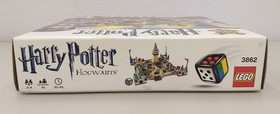LEGO 3862 Harry Potter Hogwarts Game ~ COMPLETE with Instructions and Box
