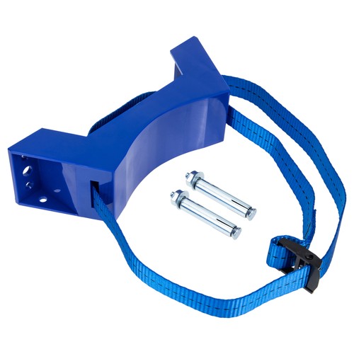 Gas Cylinder Holder Propane Tank Mount Cylinder Propane Tank Bracket - Foto 8 di 11