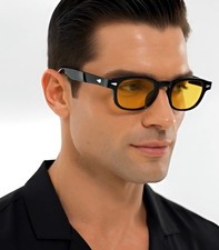 SUNGLASSES MEN FASHION RETRO COMFORTABLE FISHING SPORTS LIGHT WEIGHT LENTES NEW