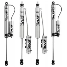 Fox Shox Set of 4 Front & Rear 2.0 Reservoir Shocks for Dodge Ram 1500 2500 3500