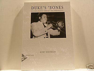 Duke's Bones BOOK Kurt Dietrich Ellington Nanton Tizol