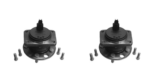 NK 2X Radnabe Radlagersatz Hinten FüR Ford Mondeo III Turnier Jaguar X-Type-image
