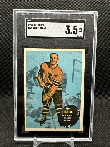 Reg Fleming #26 1961 Topps card