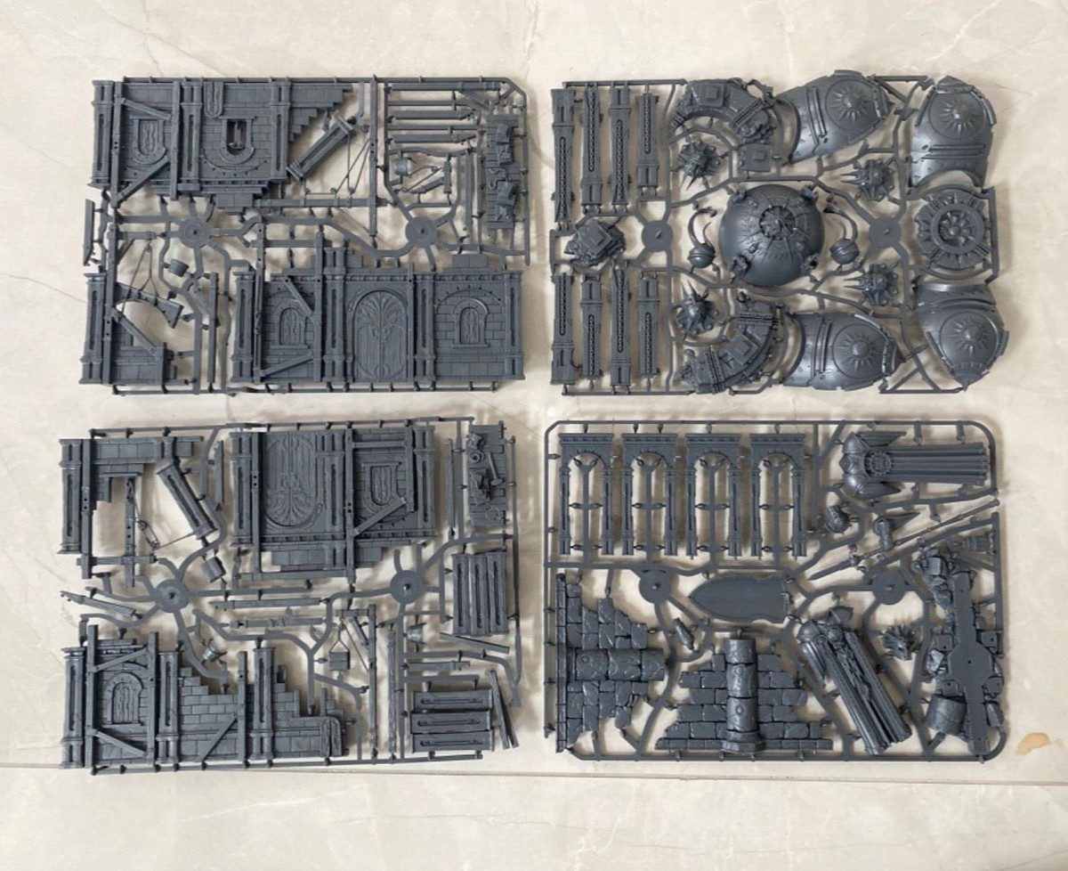 Warhammer AoS Extremis Edition Terrain - Starter Set Scenery | eBay