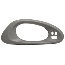New Gray Front Driver Side Interior Door Handle Bezel For 02-09 Trailblazer