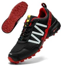MTB Cycling Shoes Men's Waterproof Trekking Bicycle Outdoor Hiking Sneakers