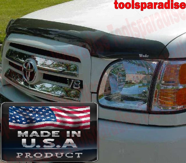 Bug Deflector Hood Shield Protector 2007 2013 TOYOTA TUNDRA Stone Bug