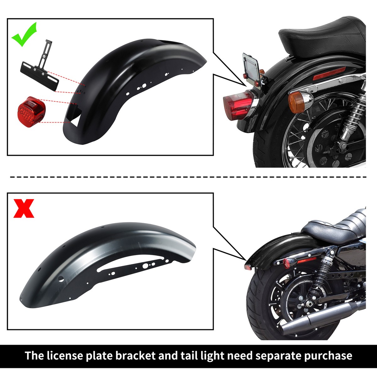 純正 スポーツスター XL 883 〜03 リアフェンダー リジスポ エボスポ 純正 スポーツスター XL 883 〜03 リアフェンダー リジスポ エボスポ