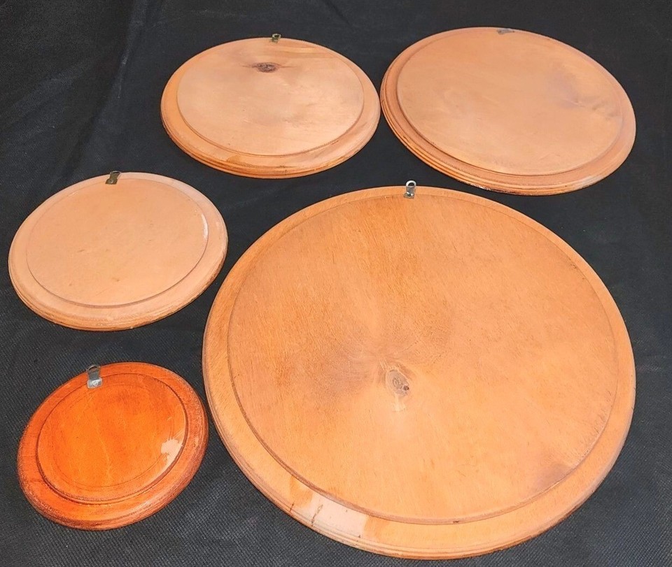 Vintage Handcrafted Wooden Wall Decor With Intricate Floral Design eBay