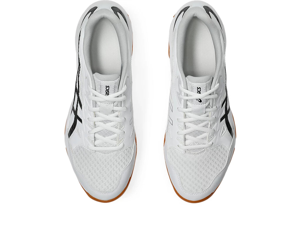 絶版品-ASICS GEL-ROCKET 1073A053-101-30cm ASICS GEL-ROCKET 11 1073A065 101 White Pure Silver