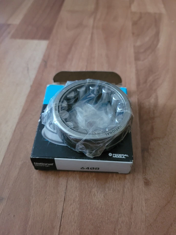 Rodamiento de rueda National 6408 Foto 2 de 3