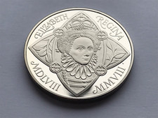 Simply Coins 2008 PROOF 5 POUND ELIZABETH I