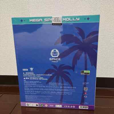 POPMART MEGA Collection 400% SPACE MOLLY Stitch H326mm Action