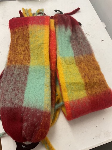 Brand New Checked Scarf Multicolour /Gift - Picture 17 of 20