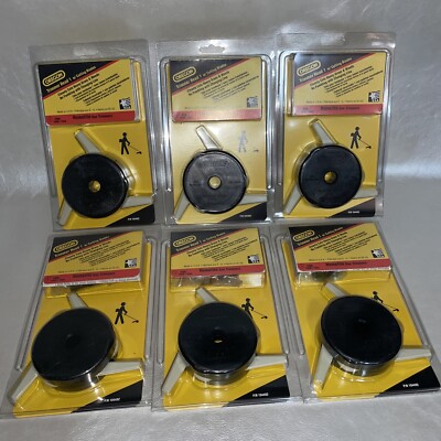 Lot Of 6! Oregon Trimmer Head w/Cutting Blades104492
