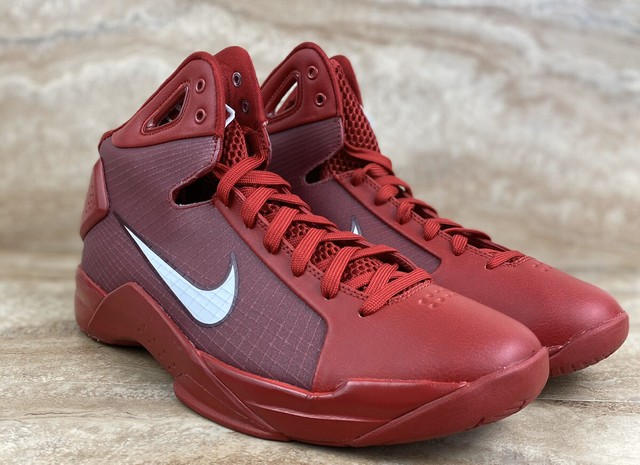 nike hyperdunk 08 red
