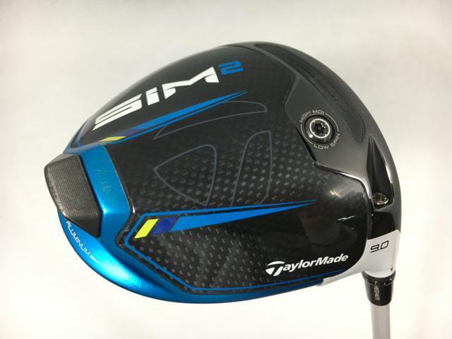 TaylorMade Driver  SIM2  2021 (Japan Spec) 1W UST Mamiya ATTAS11 5 9 S