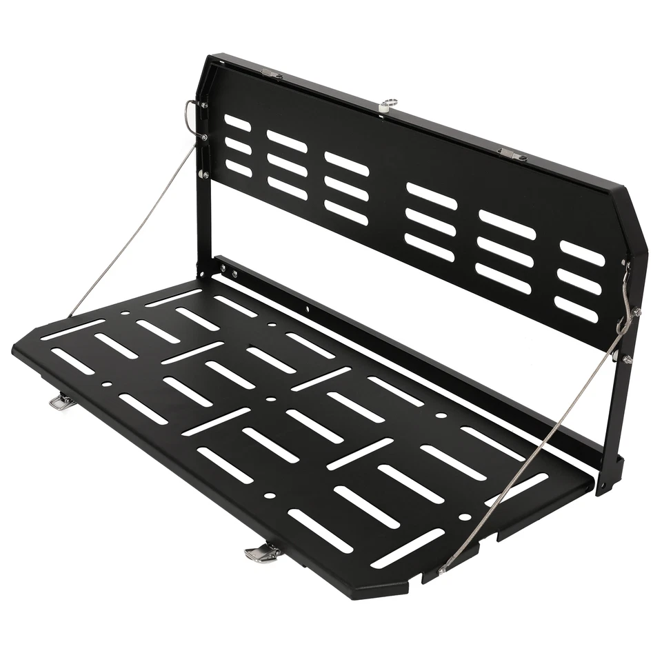 Mesa puerta trasera camping plegable estante de carga para Jeep Wrangler JL 2/4 puertas 18-24 Foto 4 de 4