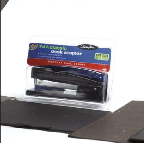 Swingline S7074771R Classic Desk Stapler, Black-image